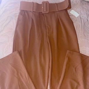 Rust dress pants